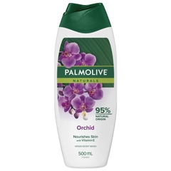 Sữa tắm Palmolive Naturals Body Wash Milk & Orchid Shower Gel