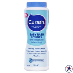Phấn chống hăm cho bé Curash Baby Care Anti-Rash Baby Powder 100g