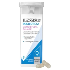Blackmores Probiotics+ Womens Flora Balance cho phụ nữ 30 viên