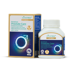 Viên uống chăm sóc tuyến tiền liệt Vitatree Premium Prostate Care 60 viên