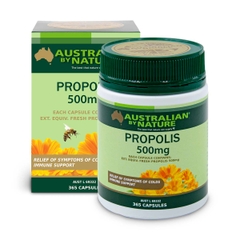 Viên uống keo ong Australian By Nature Propolis 500mg