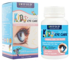 Viên uống bổ mắt Rifold Kids Eye Care 100 viên