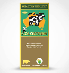 Viên uống sữa non Wealthy Health Colostrum 168mg 100 viên