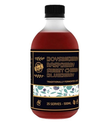 Nước ép hỗn hợp trái cây Bio E Boysenberry Raspberry Sweet Cherry Blueberry Juice 500ml