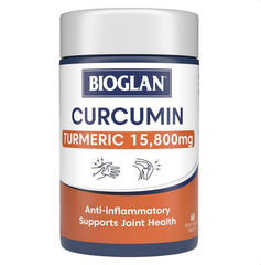 Viên uống tinh chất Nghệ Bioglan Curcumin 600mg Turmeric 15,800mg
