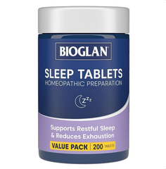 Viên uống hỗ trợ giấc ngủ Bioglan Sleep Homeopathic Preparation
