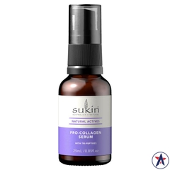 Serum bổ sung collagen cho da Sukin Natural Actives Pro-Collagen Serum with Vegan Squalane 25ml