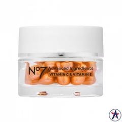 Serum No7 Advanced Ingredients Vitamin C & Vitamin E 30 viên