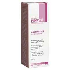 Serum trị nám John Plunkett's Accelerator SuperFade Serum 20ml