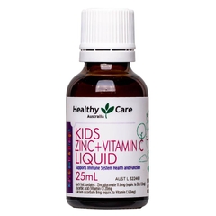 Siro bổ sung kẽm và vitamin C cho bé Healthy Care Kids 25ml