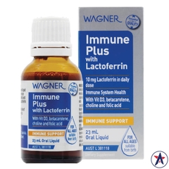 Siro tăng đề kháng cho bé Wagner Immune Plus With Lactoferrin 23ml