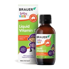 Siro cho bé Brauer Baby Kids Liquid Vitamin C