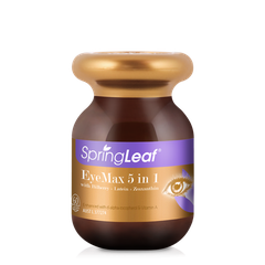 Viên uống hỗ trợ mắt Springleaf Eye Max 5 in 1 with Bilberry + Lutein + Zeaxanthin 60 viên