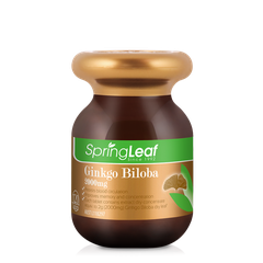 Viên uống bổ não Springleaf Ginkgo Biloba 2000mg 120 viên