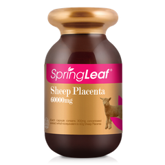 Viên uống nhau thai cừu Springleaf Sheep Placenta 60000mg 120 viên