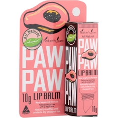 Son dưỡng môi đu đủ Nature's Care Paw Paw Lip Balm của Úc 10g