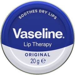 Son dưỡng môi Vaseline không màu Lip Balm Therapy Original 20g