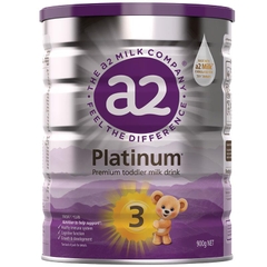 Sữa A2 Platinum số 3 Toddler Milk Drink 900g cho trẻ từ 1-3 tuổi