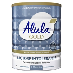 Sữa Alula Gold L.I Lactose Intolerance 900g (0-12 tháng)