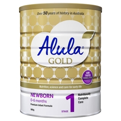 Sữa Alula Gold số 1 Newborn Infant của Úc 900g (0-6 tháng)