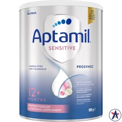 Sữa Aptamil Sensitive Premium Toddler 900g cho trẻ trên 12 tháng tuổi