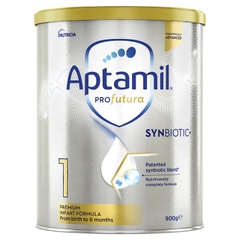 Sữa Aptamil Úc số 1 Profutura Synbiotic+ Infant 900g (0-6 tháng)