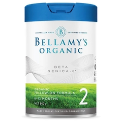 Sữa Bellamy’s Beta Genica-8' số 2 (800g) cho trẻ từ 6-12 tháng