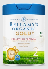 Sữa Bellamy's Organic Gold+ Follow-On Formula 800g số 2 (6 - 12 tháng)