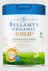 Sữa Bellamy's Organic Gold+ Toddler Milk Drink 800g số 3 (trên 12 tháng)