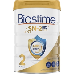 Sữa Biostime SN-2 Bio Plus HPO số 2 Follow On 800g (6-12 tháng)