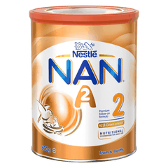 Sữa bột NAN A2 số 2 Follow On 800g cho trẻ từ 6-12 tháng