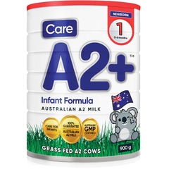 Sữa Care A2+ số 1 Infant 900g dành cho trẻ từ 0 đến 6 tháng