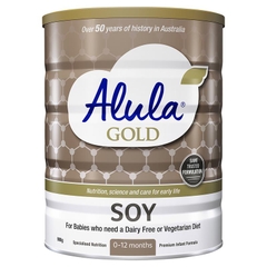 Sữa đậu nành Alula Gold Soy Infant 900g (0-12 tháng)