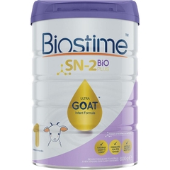 Sữa dê Biostime SN-2 Bio Plus số 1 Ultra Goat 800g (0-6 tháng)