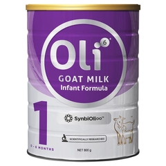 Sữa dê Oli6 số 1 Goat Milk Infant 800g dành cho trẻ từ 0-6 tháng