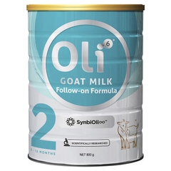 Sữa dê Oli6 số 2 Goat Milk Follow On 800g cho trẻ từ 6-12 tháng