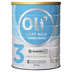 Sữa dê Oli6 số 3 Goat Milk Toddler 800g dành cho trẻ từ 1-3 tuổi