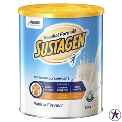 Sữa dinh dưỡng vị Vanilla Sustagen Hospital Formula 840g