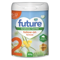 Sữa Future số 2 Gradulac Gentle Follow On 900g (6-12 tháng)