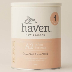 Sữa Haven A2 số 1 Infant 900g dành cho trẻ sơ sinh