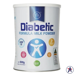 Sữa hoàng gia Úc Royal AUSNZ Diabetic Formula Milk Powder cho người tiểu đường 500g (25g x 20 gói)