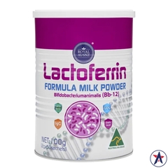 Sữa hoàng gia Úc Royal AUSNZ Lactoferrin Formula Milk Powder with Probiotic 100g (2g x 50 gói)