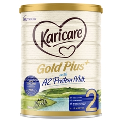 Sữa Karicare Gold Plus A2 Protein số 2 Follow On 900g (6-12 tháng)