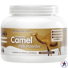 Sữa lạc đà MaxiNatal Formulated Camel Milk Powder 400g