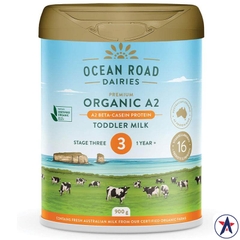 Sữa Ocean Road Dairies số 3 Toddler Milk 900g cho trẻ trên 1 tuổi