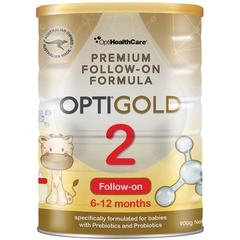 Sữa Opti Gold số 2 Premium Follow On 900g cho trẻ từ 6-12 tháng