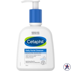 Sữa rửa mặt Cetaphil Oily Skin Cleanser cho da dầu mụn