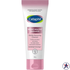 Sữa rửa mặt sáng da Cetaphil Bright Healthy Radiance Gentle Renewing Cleanser 100g