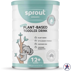 Sữa Sprout Organic Plant Based Toddler Drink 700g (trên 12 tháng)