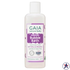Sữa tắm giúp bé ngủ ngon Gaia Natural Sleeptime Bubble Bath 250ml